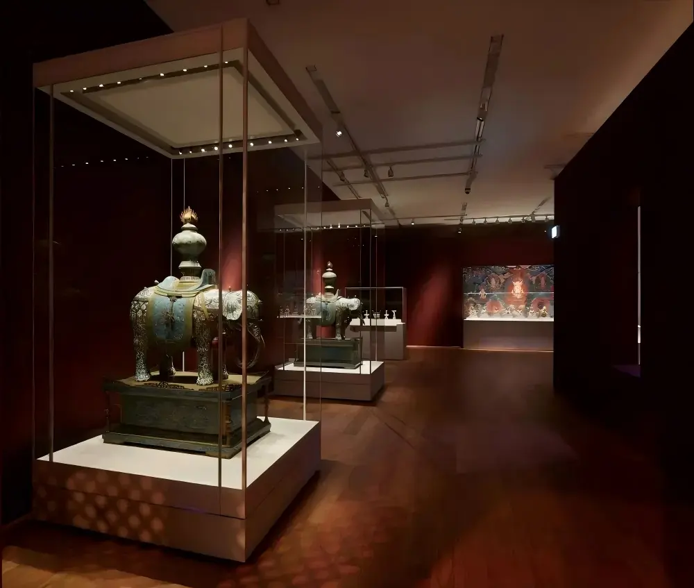 museum display cabinet